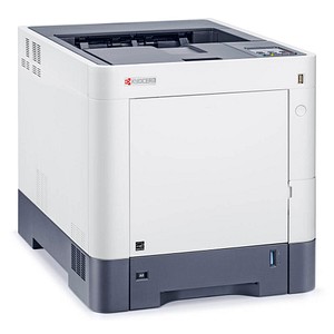 KYOCERA ECOSYS P6230cdn/KL3 Farb-Laserdrucker grau KYOCERA ECOSYS P6230cdn/KL3 Farb-Laserdrucker grau