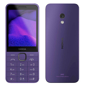 NOKIA 235 4G Handy lila