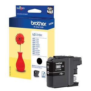 brother LC-121BK schwarz Tintenpatrone brother LC-121BK schwarz Tintenpatrone