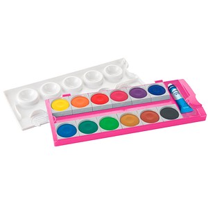 Pelikan K12 Wasserfarbkasten 12 Farben