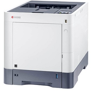KYOCERA ECOSYS P6230cdn Farb-Laserdrucker grau KYOCERA ECOSYS P6230cdn Farb-Laserdrucker grau