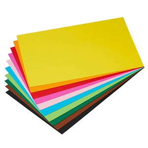 folia Fotokarton farbsortiert 22,0 x 33,0 300 g/qm folia Fotokarton farbsortiert 22,0 x 33,0 300 g/qm