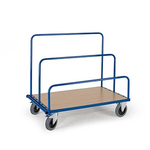 Rollcart Plattenwagen 11-1285+11-1293+11-1294+11-1295 blau 174,0 x 80,0 x 31,0 cm