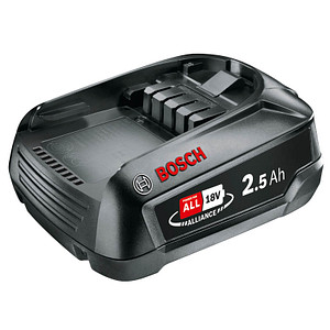 BOSCH Home & Garden Werkzeugakku PBA 18V Li-Ion 2.5 Ah