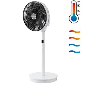 Rowenta QV5040 Turbo Twist Silence Standventilator 36 W