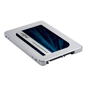 crucial MX500 500 GB interne SSD-Festplatte