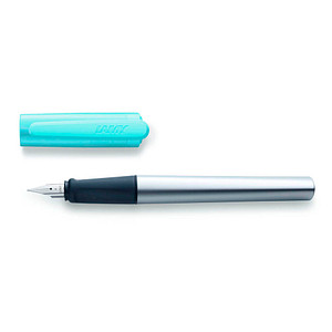 LAMY nexx Patronenfüller azure/silber A (für Anfänger), 1 St.