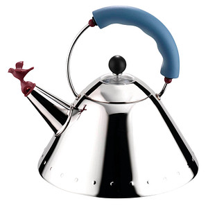 ALESSI Wasserkessel 9093 silber