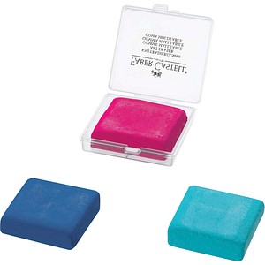 FABER-CASTELL Knetgummi Art Eraser farbsortiert, 1 St.