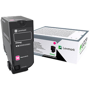 Lexmark 74C2SME  magenta Toner