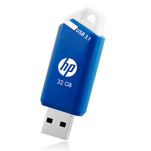 HP USB-Stick x755w blau, weiß 32 GB