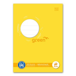 Staufen® Heftumschlag green gelb Papier DIN A5