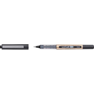 uni-ball eye broad UB-150-10E Tintenroller gold 0,6 mm, Schreibfarbe: schwarz, 1 St.
