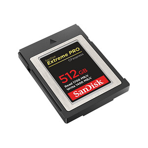 SanDisk Speicherkarte Extreme Pro CFexpress 512 GB