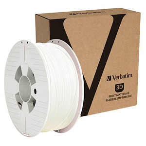 Verbatim PLA Filament-Rolle weiß 1,75 mm