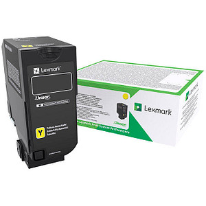 Lexmark 84C2HYE  gelb Toner