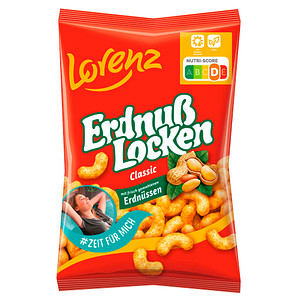 Lorenz ErdnußLocken Erdnüsse 120,0 g