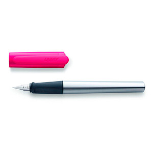 LAMY nexx Patronenfüller crimson/silber A (für Anfänger), 1 St.
