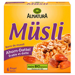 ALNATURA Bio Müsliriegel Ahorn-Dattel