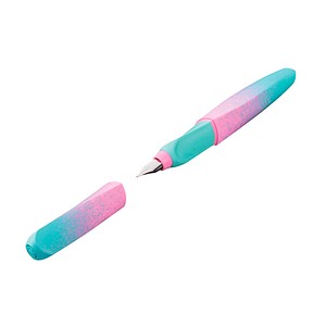 Pelikan Twist® Color EDITION Patronenfüller mint/ rose M (mittel), 1 St.