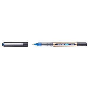 uni-ball eye broad UB-150-10E Tintenroller gold 0,6 mm, Schreibfarbe: blau, 1 St.