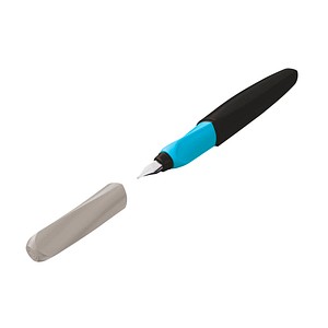Pelikan Twist® Color Blocking Patronenfüller dark M (mittel), 1 St.