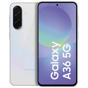 SAMSUNG Galaxy A36 5G Smartphone awesome white 256 GB