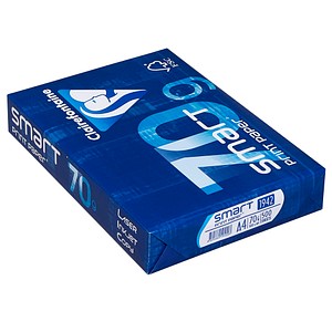 Clairefontaine Kopierpapier Smart Print DIN A4 70 g/qm 500 Blatt Clairefontaine Kopierpapier Smart Print DIN A4 70 g/qm 500 Blatt
