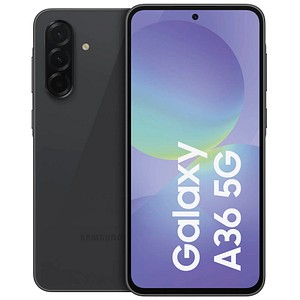 SAMSUNG Galaxy A36 5G Smartphone awesome black 128 GB