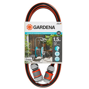 GARDENA Gartenschlauchverbinder Comfort FLEX 1,5 m