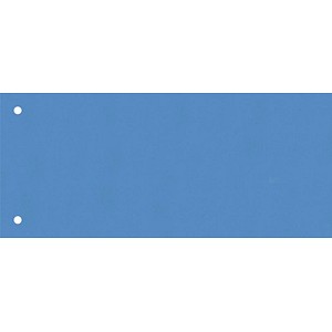 BRUNNEN Trennstreifen blau, 180 g/qm Karton 24,0 x 10,5 cm, 10 St.
