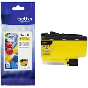 brother LC-426XLY gelb Tintenpatrone brother LC-426XLY gelb Tintenpatrone