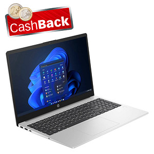 AKTION: HP 250 G10 9G849ES Notebook 39,6 cm (15,6 Zoll), 16 GB RAM, 256 GB SSD, Intel® Core™ i5-1334U mit CashBack