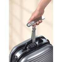 Travel SOEHNLE für 50,0 kg silber ++ Kofferwaage max. büroplus