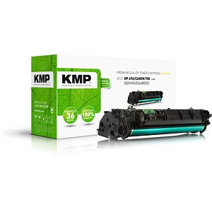 KMP H-T70  schwarz Toner kompatibel zu HP 49A; Canon  708(Q5949A;  0266B002)