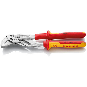 KNIPEX Zangenschlüssel 86 06 250 verchromt 25,0 cm