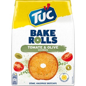 TUC BAKE ROLLS TOMATE & OLIVE 150,0 g