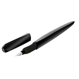 Pelikan Twist® Calligraphy Set Patronenfüller schwarz 1,1mm, 1,5mm, 2,0mm, 1 St.