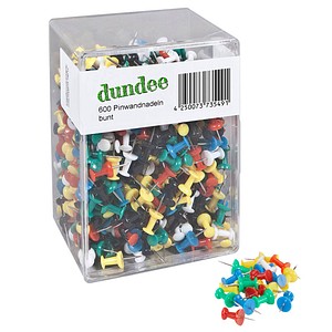 dundee Pinnnadeln farbsortiert, 600 St.