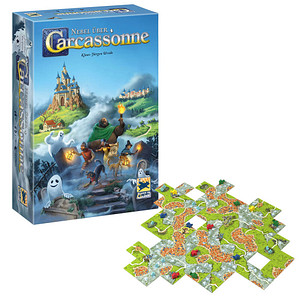 ASMODee™ Nebel über Carcassonne Brettspiel