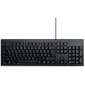 Kensington KB100 EQ Tastatur kabelgebunden schwarz