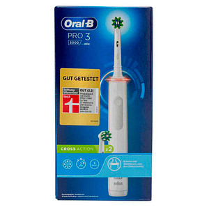 Oral-B Pro 3 3000 Elektrische Zahnbürste