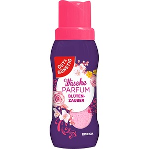 GUT&GÜNSTIG Blütenzauber Wäscheparfüm Pulver, 210 g