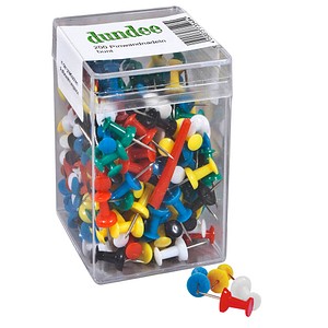 dundee Pinnnadeln farbsortiert, 200 St.