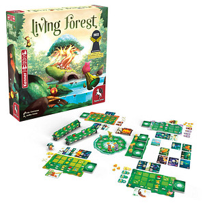 Pegasus Spiele Living Forest Brettspiel