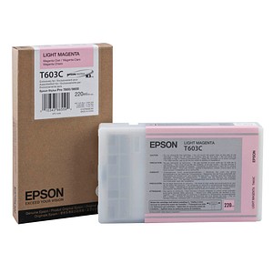 EPSON T603C  light magenta Druckerpatrone