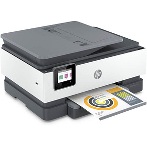 HP OfficeJet Pro 8022e All-in-One 4 in 1 Tintenstrahl-Multifunktionsdrucker grau HP OfficeJet Pro 8022e All-in-One 4 in 1 Tintenstrahl-Multifunktionsdrucker grau