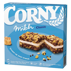 CORNY milch Classic Müsliriegel 4 Riegel