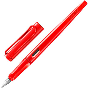 LAMY joy 0015 Patronenfüller strawberry B (breit) 1,5 mm, 1 St.
