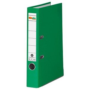 büroplus Ordner grün Karton 5,0 cm DIN A4, 1 St.